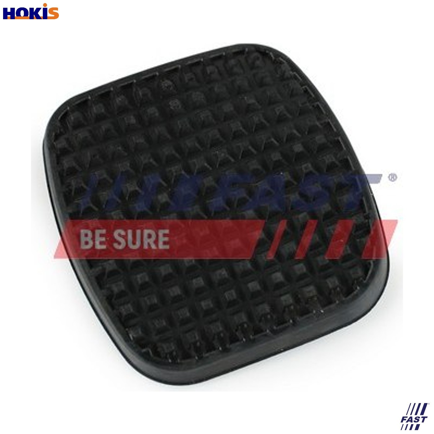 Fits FAST FT13075 PEDAL PAD IVECO DAILY 06> PEDALS OF CLUT ⭐UK Stock⭐ - Image 8