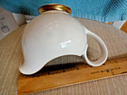 VTG Taylor Smith Taylor Celadon Green Creamer Pitcher MCM Gold trim EUC — photo 7