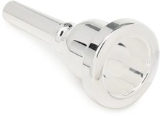 Schilke Small Shank Trombone Mouthpiece - 51, Silver-plated