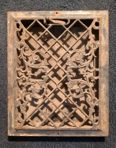 Sierra Grates 4" X 10" Contemporary Design Floor Register In Cast Iron Black Finish With Air - View #3
