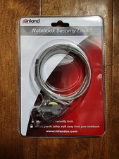 Genuine Inland Notebook / Laptop 3 Digit Combination Security Lock