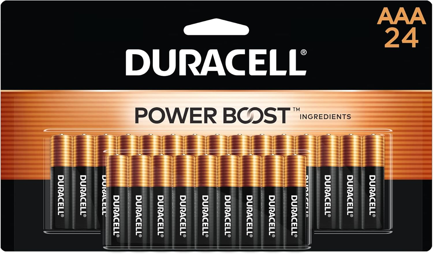 Coppertop AAA Batteries with Power Boost Ingredients, 24 Count Pack Triple a Bat-image