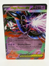 Mega Floette Ex 035/086 Chaos Rising Double Rare Pokemon