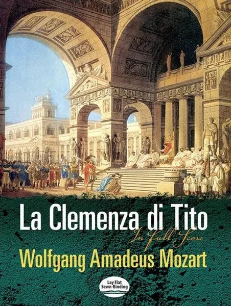 La Clemenza Di Tito | Wolfgang Amadeus Mozart | Englisch | Taschenbuch | 2015-image