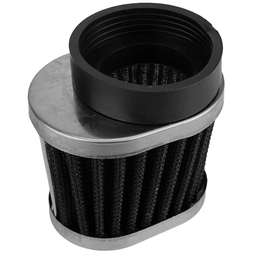 4x 54mm Air Filter Pod Fit For Honda CB650 CB750K CB900F Kawasaki KZ1000P - Изображение 3 из 4