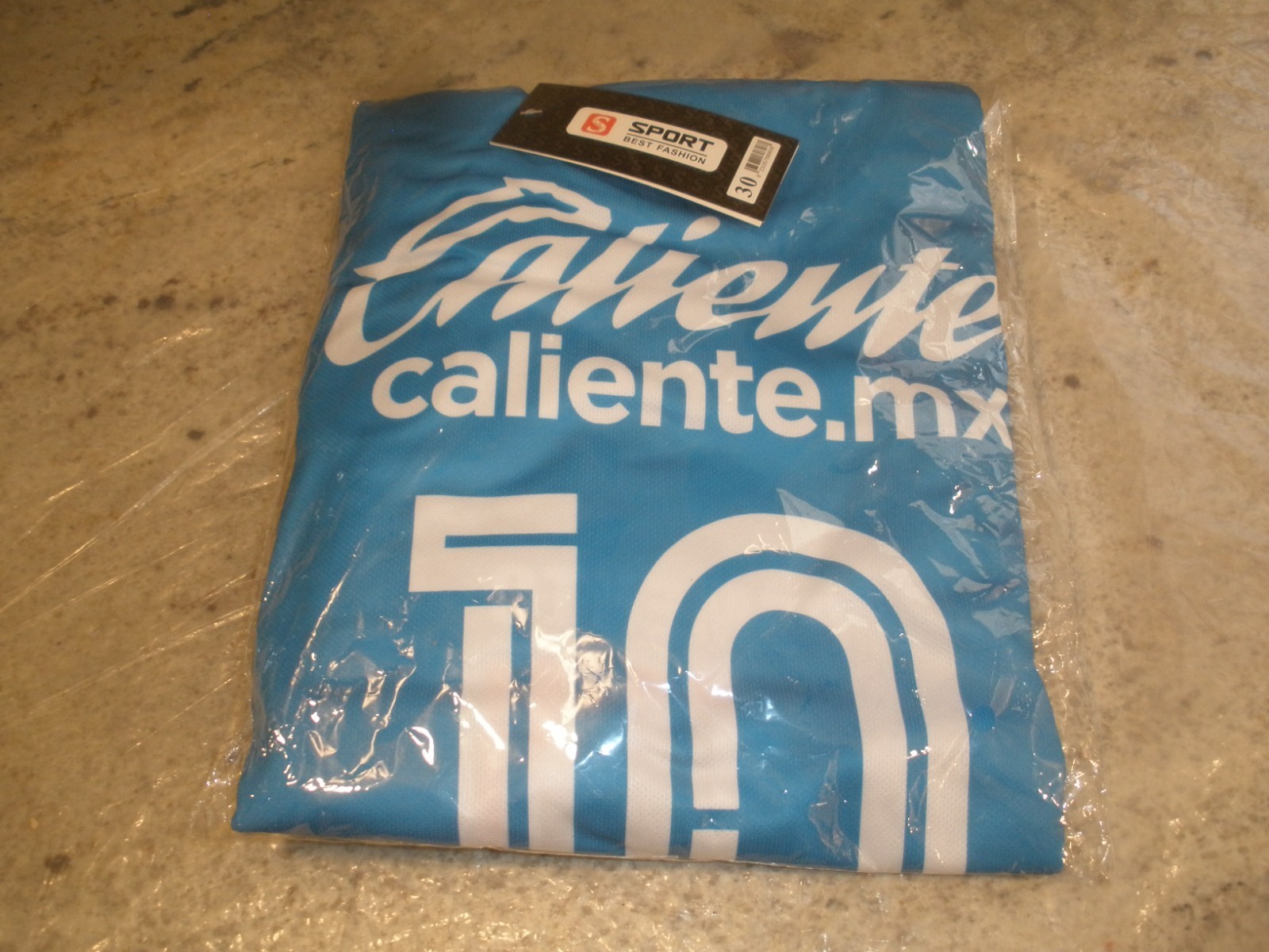 New Cemento Soccer Jersey Shorts Socks Blue Cruz Azul Mexico Youth Sz.30 (O76)