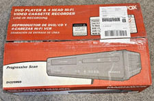 NOB  READ AD NOT WORKING Magnavox DV225MG9 DVD/VCR Combo Player 4-Head Hi-Fi
