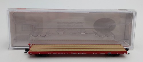 Coche plano InterMountain 66403-16 escala N ATSF #95353 LN/caja | Condition: Used