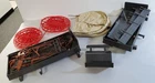 Y-474 VINTAGE MARX BEST OF THE WEST JOHNNY WEST COVERED WAGON TOY SET!