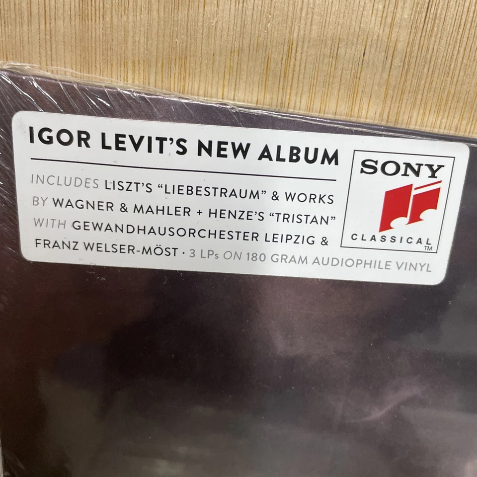 IGOR LEVIT  - TRISTAN - TRIPLE AUDIOPHILE VINYL LP  ALBUM NEW - Image 2 of 4