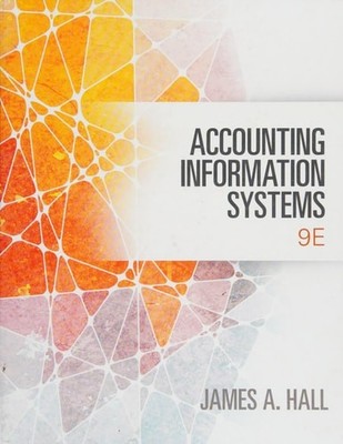 Accounting Information Systems, Hall, James, Good Book