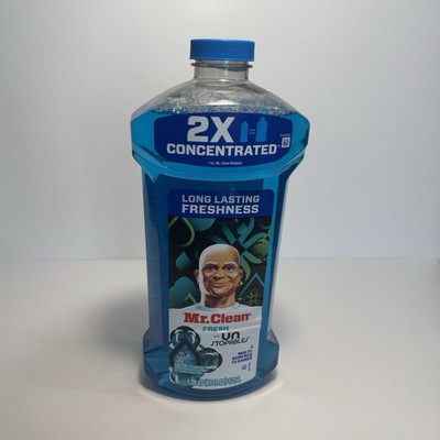 Mr. Clean 2X Concentrated Multi-Surface Cleaner Fresh Scent 1.26 qt