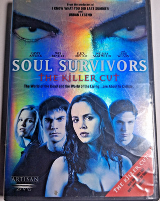 Soul Survivors The Killer Cut DVD 2001 Casey Affleck Eliza Dushku Horror