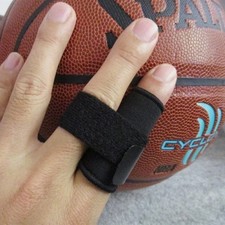 Finger Splint Support Brace Wrap Bandage Protective Guard Adjustable UK