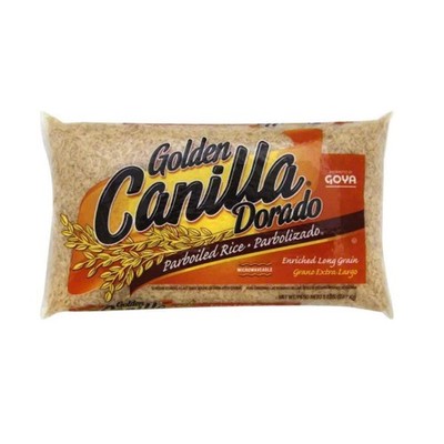 Canilla Golden Parboiled Long Grain Rice 20lb