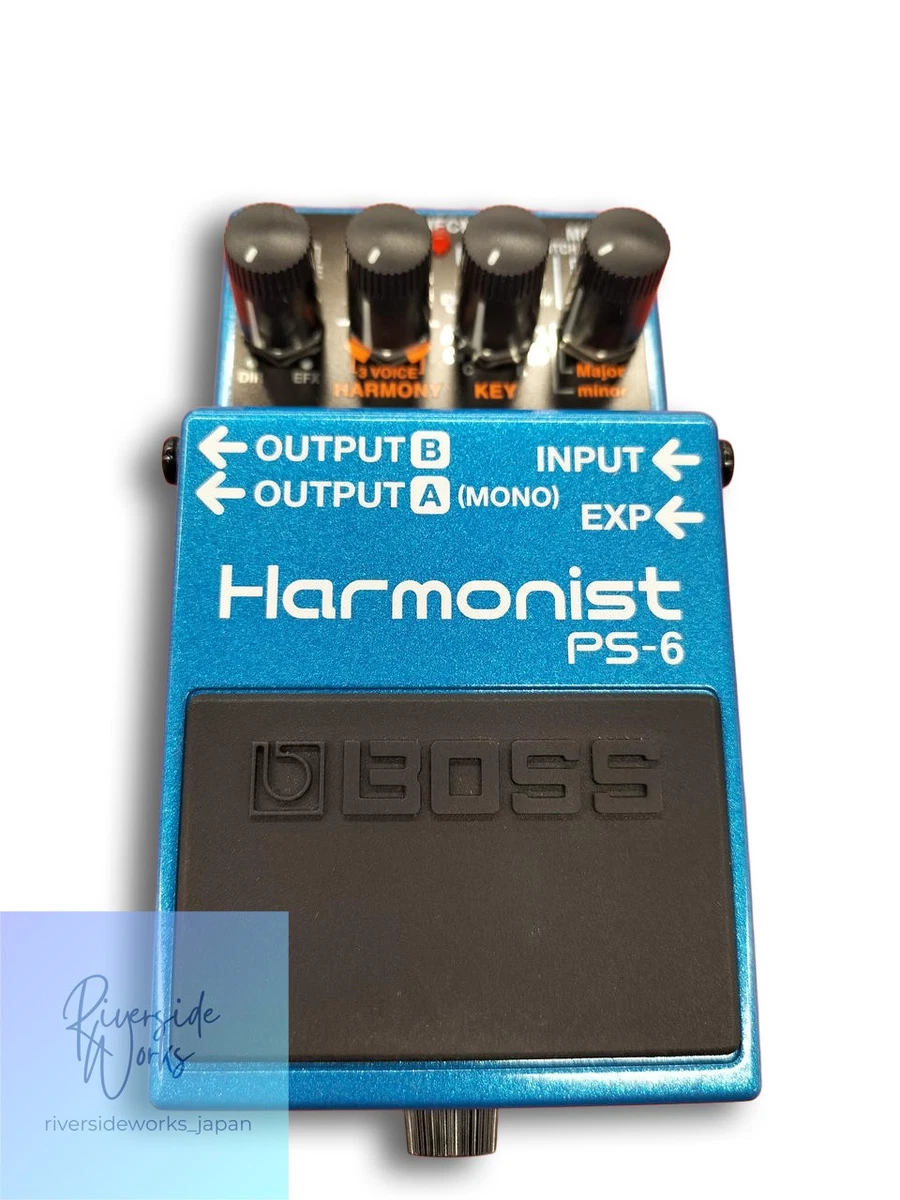 BOSS PS-6 ハーモニスト ジャンク Boss Ps 6 for sale | eBay