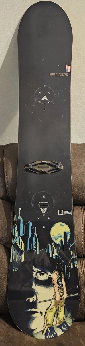 Burton Shaun White Snowboard In Snowboards for sale - eBay