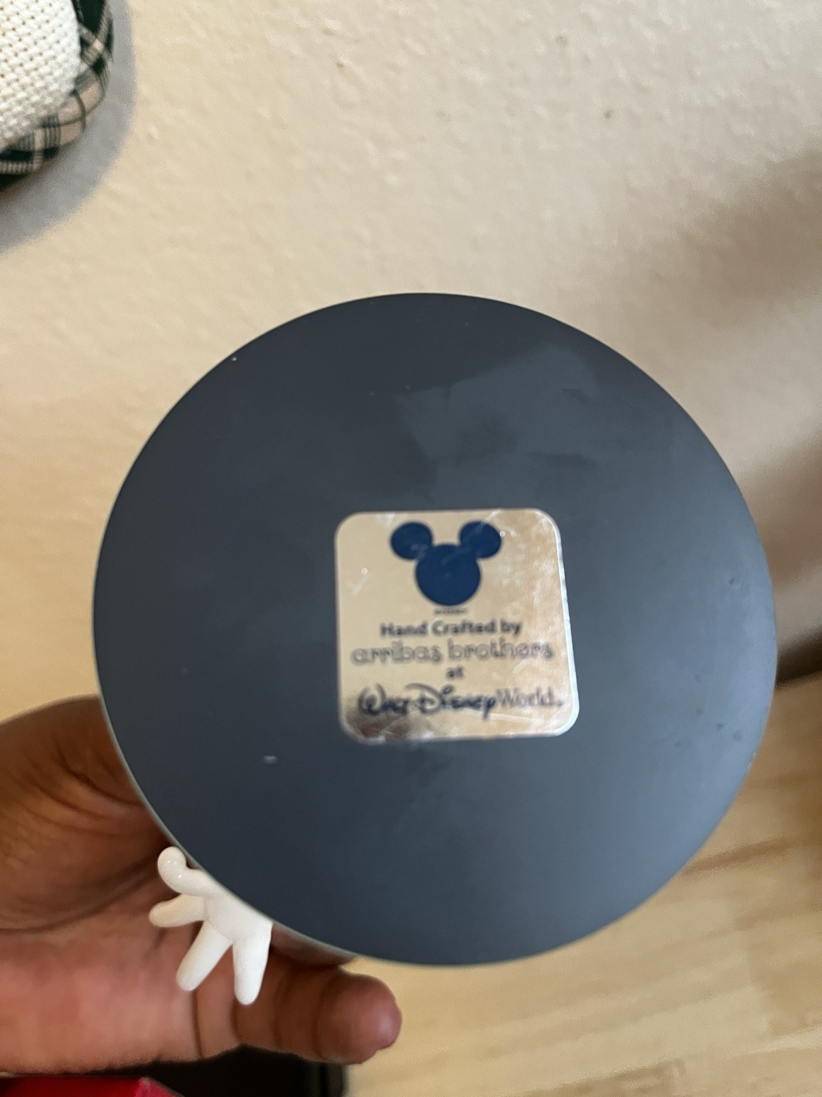 Hand Crafted By Arriba Brothers By Disney World Goofy Figurine