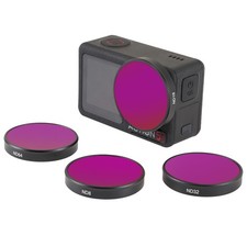 Lens Filter Set ND8 ND16 ND32/64 CPL MC-UV Set For DJI Action 3/4/5 Pro Carema