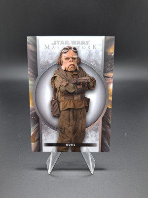 2022 Topps Star Wars Masterwork Kuiil