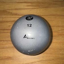 BSN Sports Shot Put-12 lbs Cast Iron