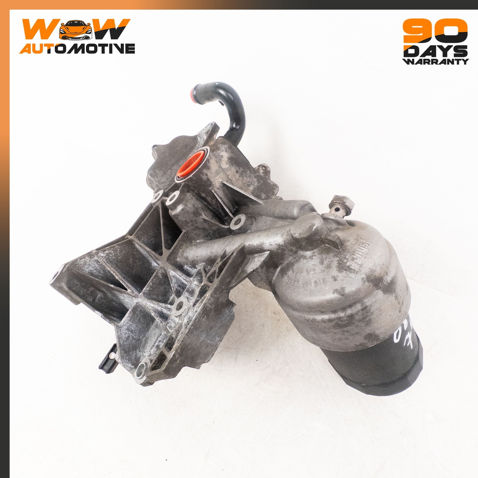 04-19 BENTLEY CONTINENTAL GTC FLYING SPUR GT OIL FILTER COOLER HOUSING OEM