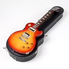 Guitarra Eléctrica Gibson Usada Les Paul Studio Deluxe Heritage Sunburst 2012 Safe d