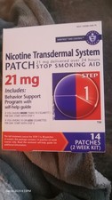 Habitrol Nicotine Transdermal System - 21g, 14 Patches