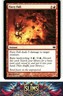 Duel Decks: Knights vs. Dragons #76 Fiery Fall