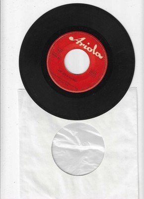 Gunnar Wiklund: Geh' nicht zu den Indios / Mary Ann bedauert  7'' (Single) 1963