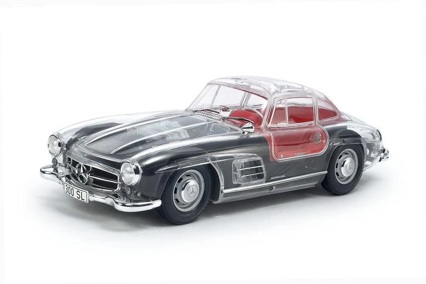 TAMIYA 1/24 MERCEDES-BENZ 300SL FULL-VIEW - Immagine 2 di 3