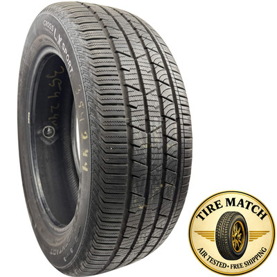 Used 235/55R19 Continental CrossContact LX Sport SSR MOE 101H 8/32 (DOT 24)