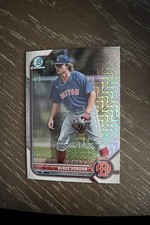 2022 Bowman Chrome - Prospects Blaze Jordan #BCP-243 Mojo Refractor (RC)