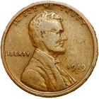 🔥 1919 D Lincoln Wheat Cent Good - Very Good (G-VG) Condition Copper Penny 1c