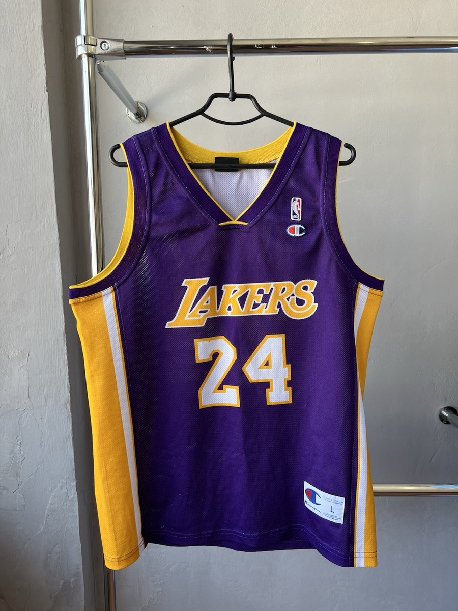 VINTAGE LOS ANGELES LAKERS #24 BRYANT NBA CHAMPION BASKETBALL