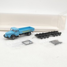 Wiking 1:87 3413 Krupp Titan Pritschen LKW mit Culemeyer in OVP RR7587