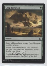 Crop Rotation (Duel Decks: Nissa vs Ob Nixilis) Magic: The List Mystery Booster