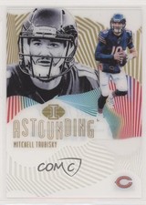 2019 Panini Illusions Astounding Gold 108/399 Mitchell Trubisky #AST-MT 0c2