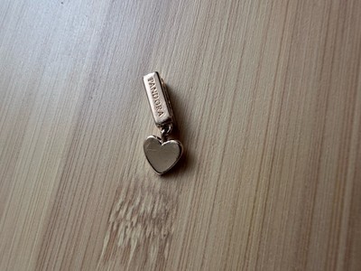 Pandora Rose Gold Pandora Reflexions Heart Pavé Heart Clip Charm