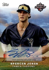 2023 Topps Pro Debut Farm Fresh Futures Autographs #FF9 Spencer Jones Auto /50