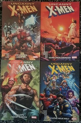 Uncanny X-Men 2019 Marvel Panini Paperback Comic 1 2 3 4 Komplett Wolverine 