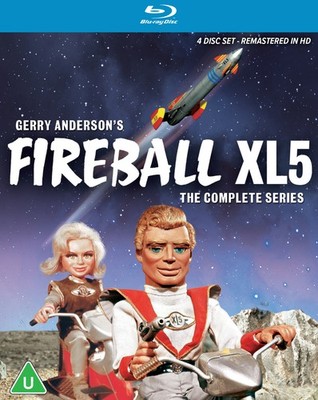 Fireball XL5: The Complete Series (Blu-ray) (UK IMPORT)