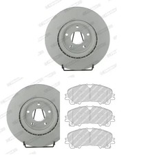 Disques Plaquettes AVANT FERODO (320mm) pour RENAULT, NISSAN KOLEOS II, X-TRAIL