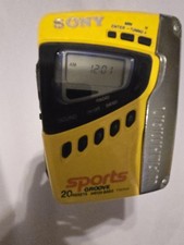 Sony Sports Groove Walkman Model WM-FS497