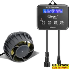 Wavemaker Pump 6 Wave Modes Wireless Control Aquarium Circulation Ultra Quiet US