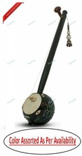 Indian Handmade Music Instrument Iktara 20"Inch Designer Tumbi With String