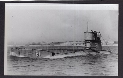 3 SCHLICHTE RPC'S HM U-BOOTE B1, AUEROCHSEN UND E33