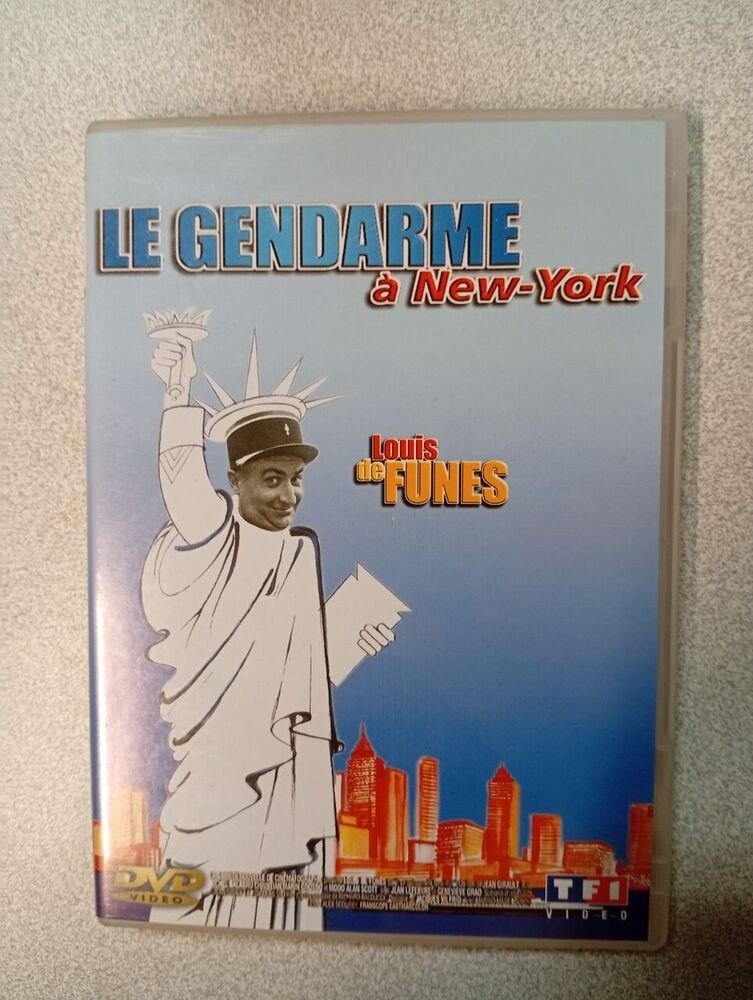 The Gendarme In New York | TF1 Video