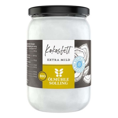 Kokosfett - extra mild 500ml | ÖLMÜHLE SOLLING