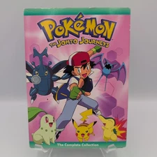 Pokemon: The Johto Journeys - The Complete Collection (Repackaged/DVD)